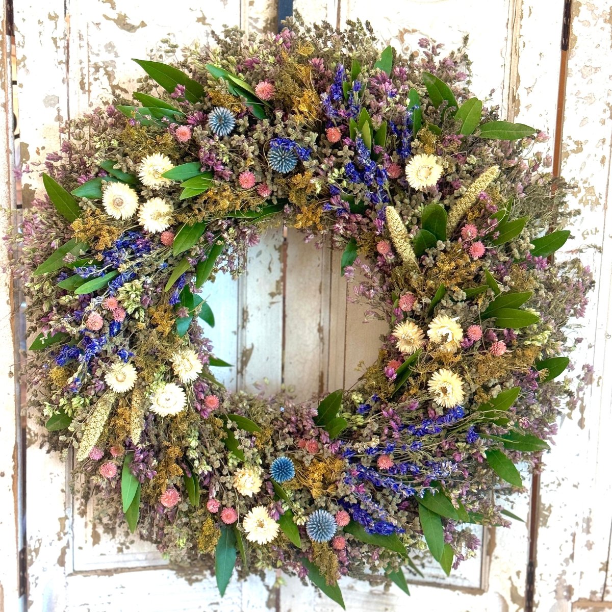 Spring Fling Wreath