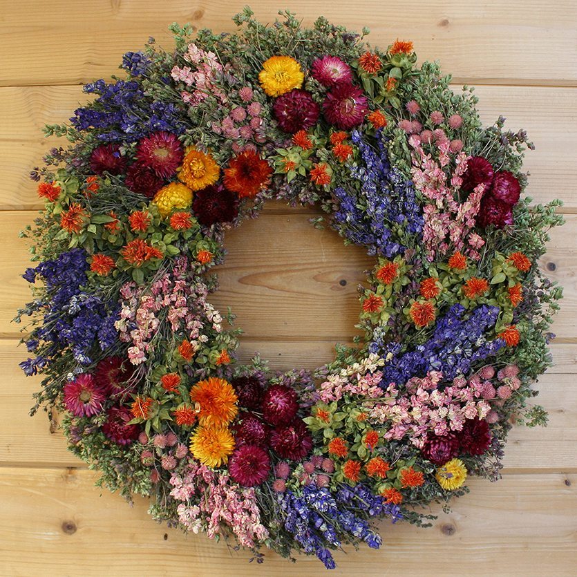 Summer's Harvest Wreath