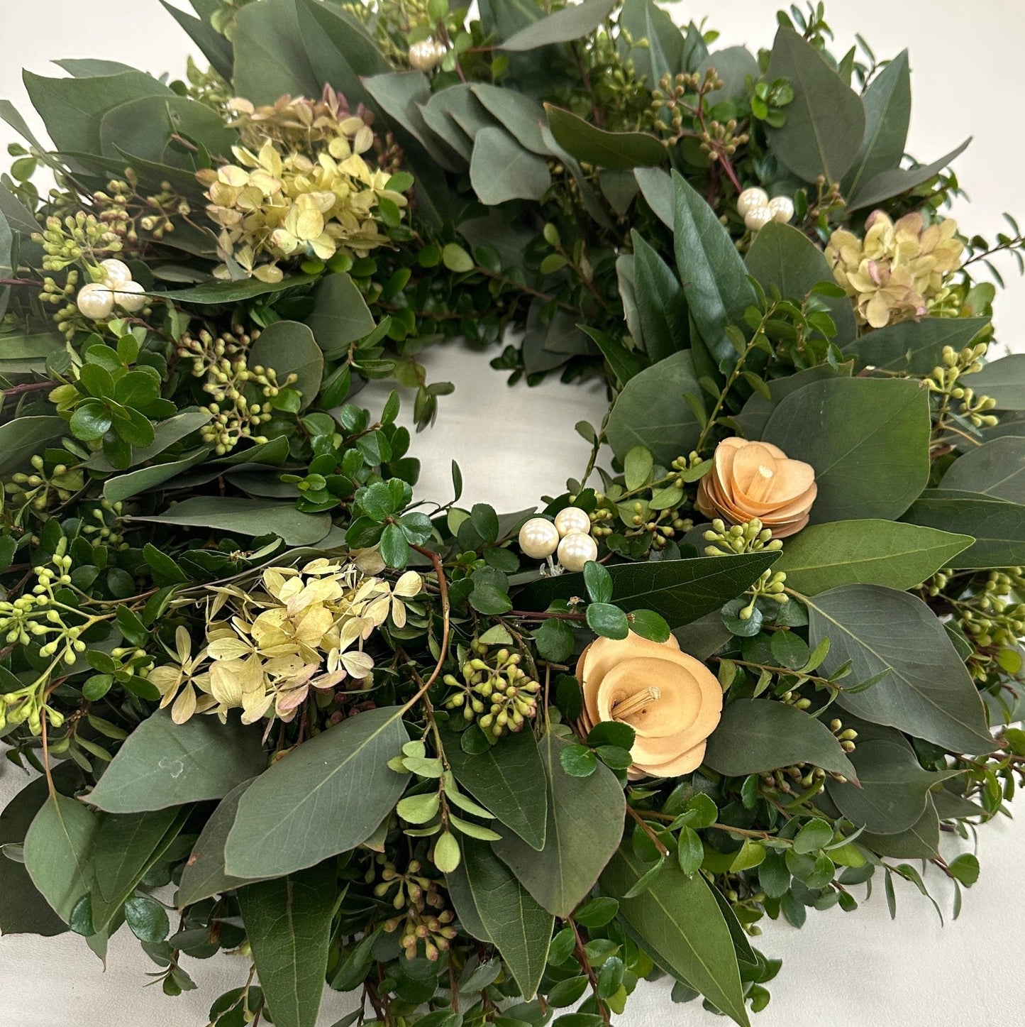 Sweet Spring Wreath