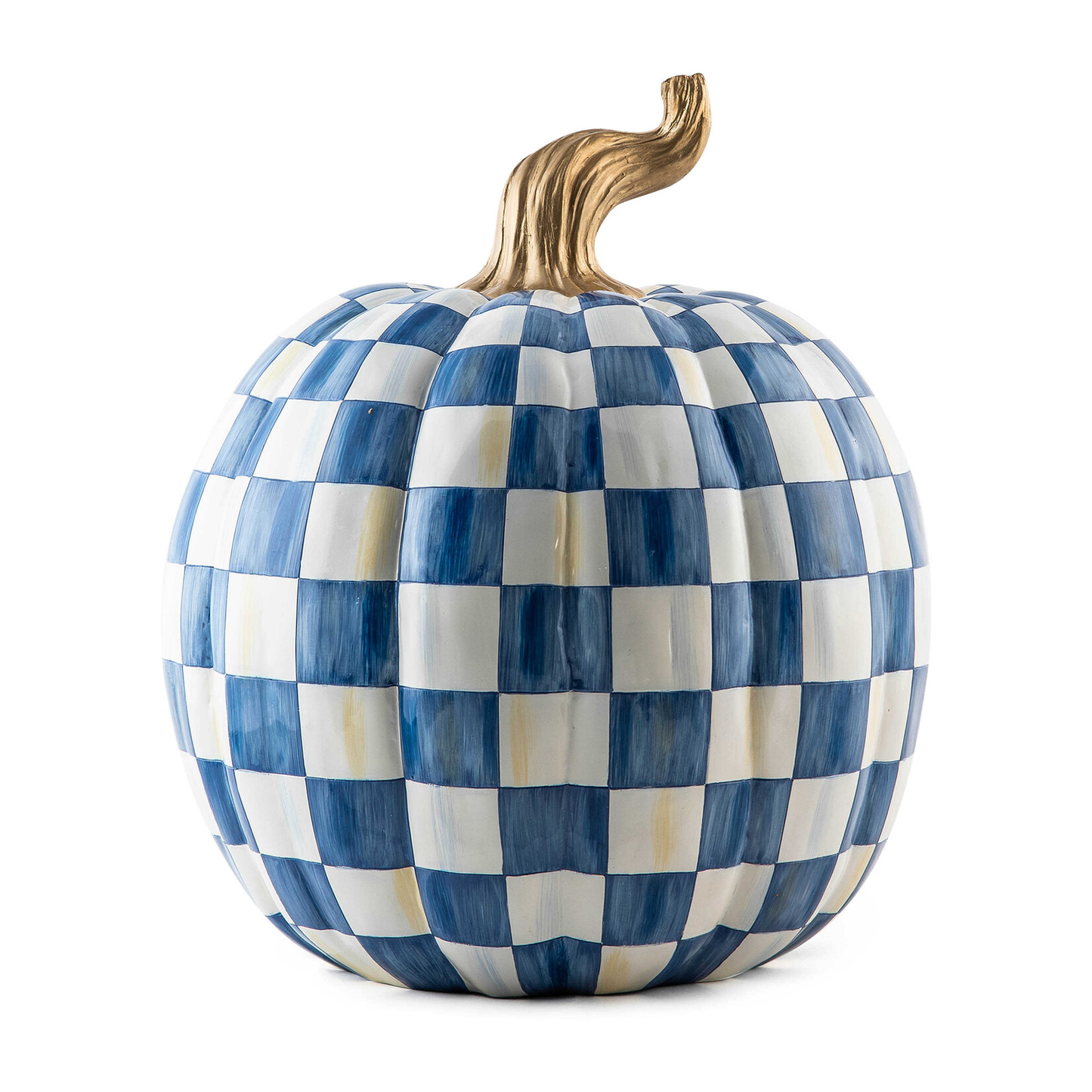 【🎉Factory Direct Clearout Sale】MacKenzie- Childs Medium Stripe and Large Check Pumpkins