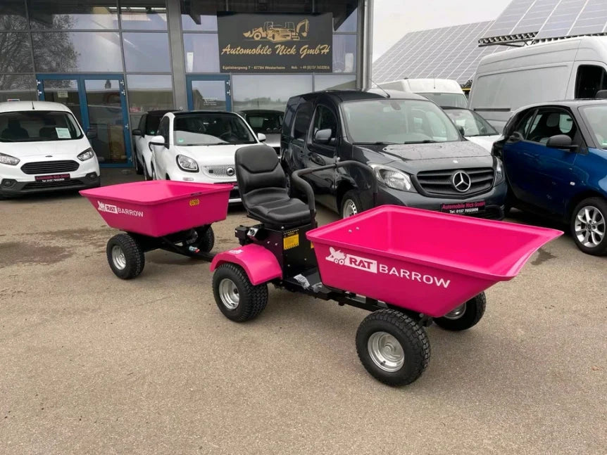 Ride On Wheelbarrow-RAT BARROW