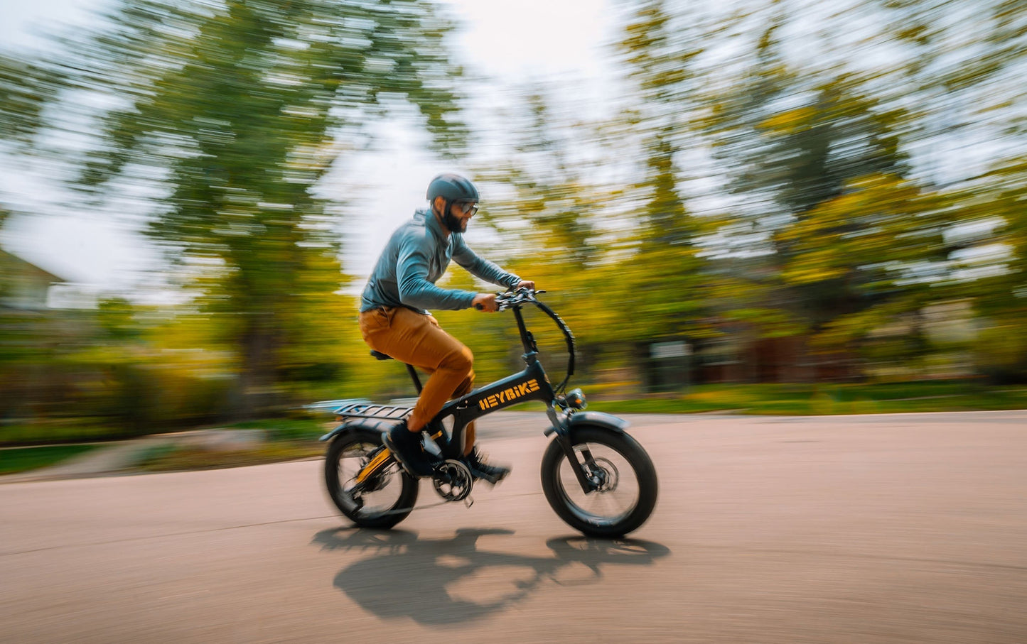 Folding Fat Fire Ebikes(Tyson)