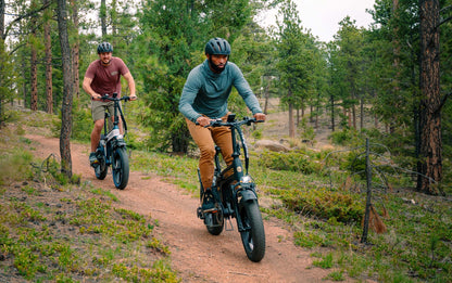Folding Fat Fire Ebikes(Tyson)
