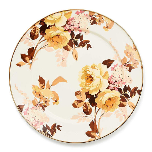 【🎉Factory Direct Clearout Sale】Wild Rose White Charger/Plate