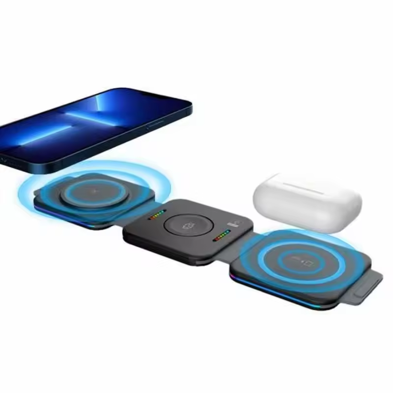 3 in 1 Magnetic Wireless Charger