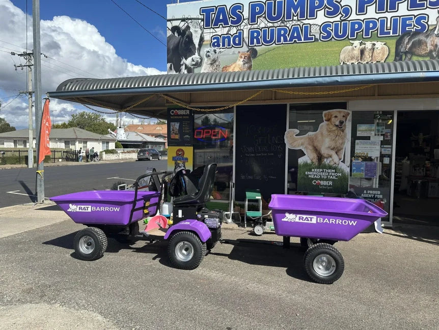 Ride On Wheelbarrow-RAT BARROW