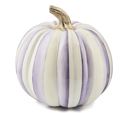 【🎉Factory Direct Clearout Sale】MacKenzie- Childs Medium Stripe and Large Check Pumpkins