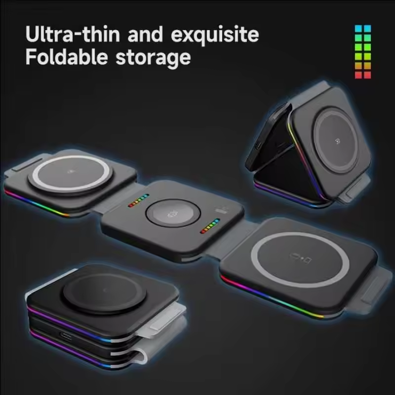 3 in 1 Magnetic Wireless Charger