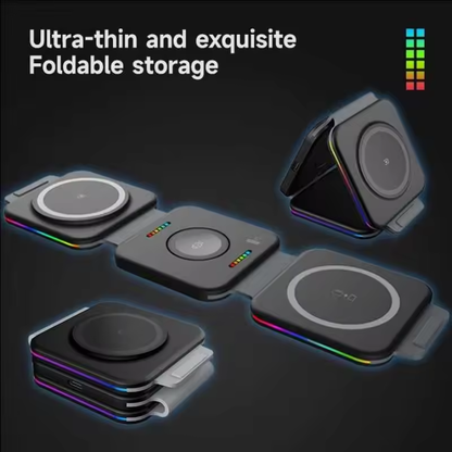 3 in 1 Magnetic Wireless Charger
