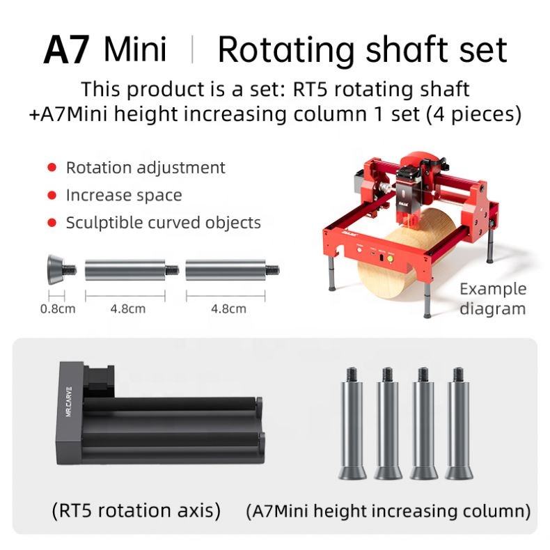 DAJA A7 Professional Engraving Machine