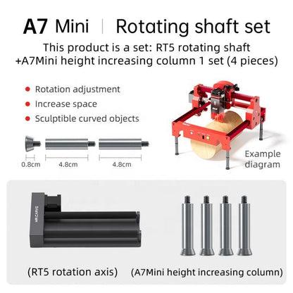 DAJA A7 Professional Engraving Machine