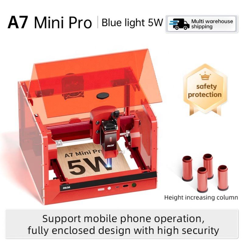 DAJA A7 Professional Engraving Machine