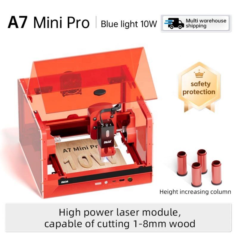 DAJA A7 Professional Engraving Machine