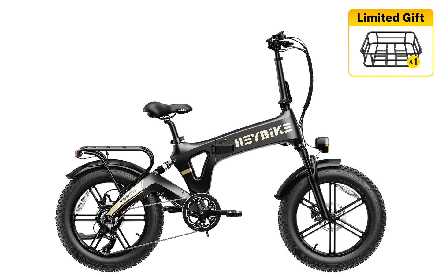 Folding Fat Fire Ebikes(Tyson)