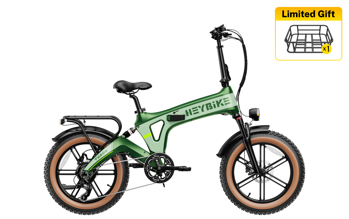 Folding Fat Fire Ebikes(Tyson)