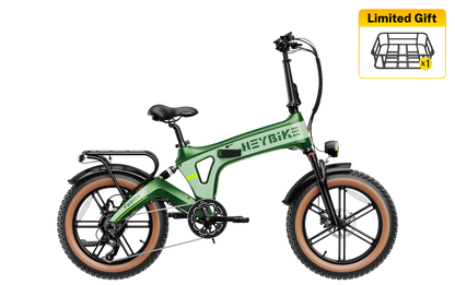 Folding Fat Fire Ebikes(Tyson)