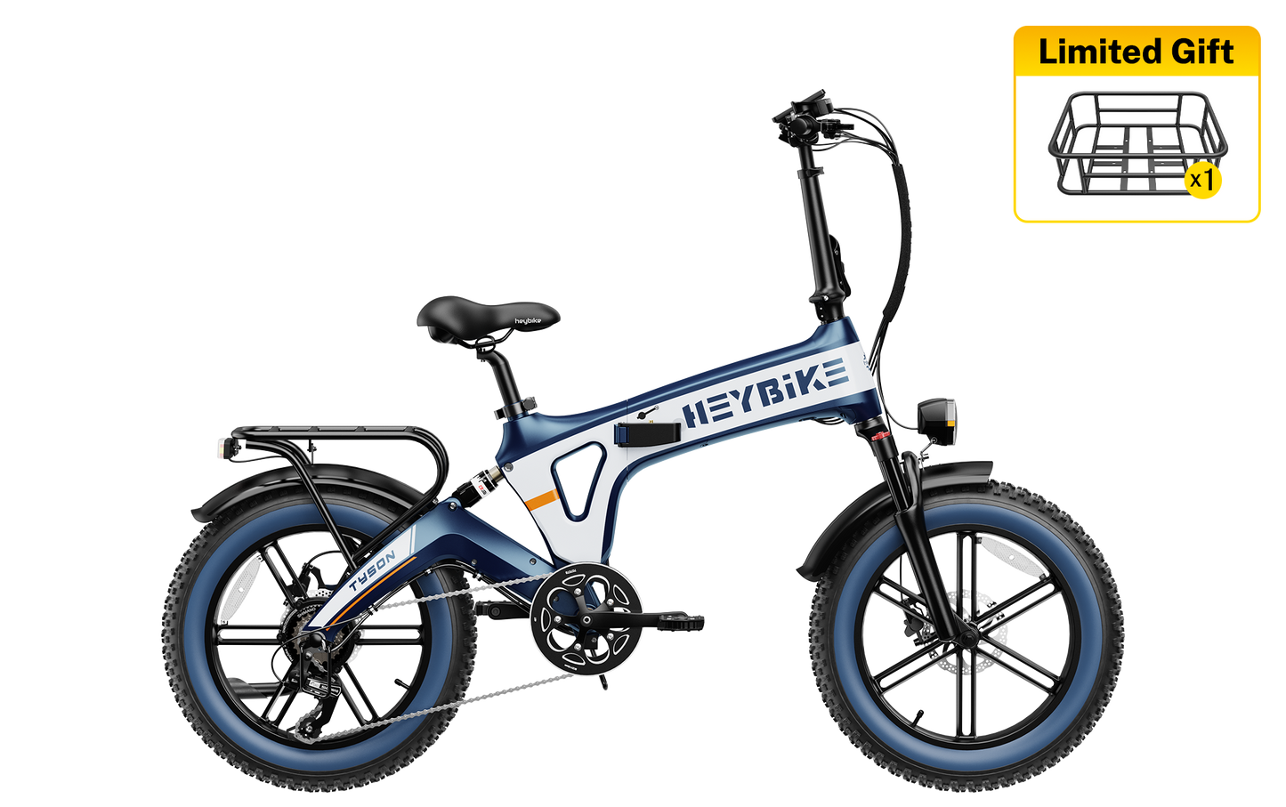 Folding Fat Fire Ebikes(Tyson)