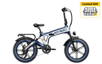 Folding Fat Fire Ebikes(Tyson)