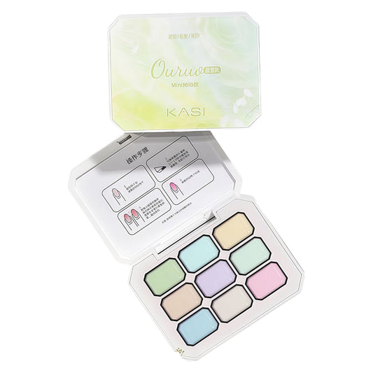 KaSi 15g Aurora Collection Gradient Painting Pat Gel Polish T4718