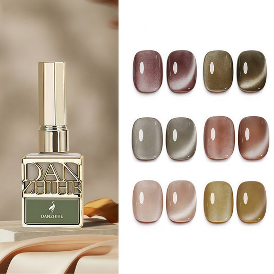 DANZHIHE 12g Maillard Cat Eye Gel Polish T4719