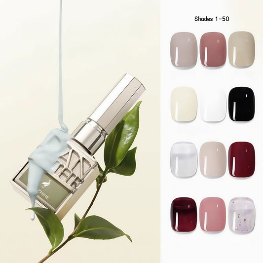 DANZHIHE 12g Natural 100% Pure Plant Gel Polish (001-050) T4754