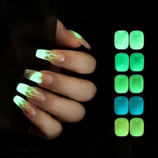 DANZHIHE 12g Dark Night Fluorescence Luminous Gel Polish T4844