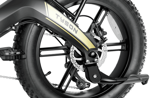 Folding Fat Fire Ebikes(Tyson)