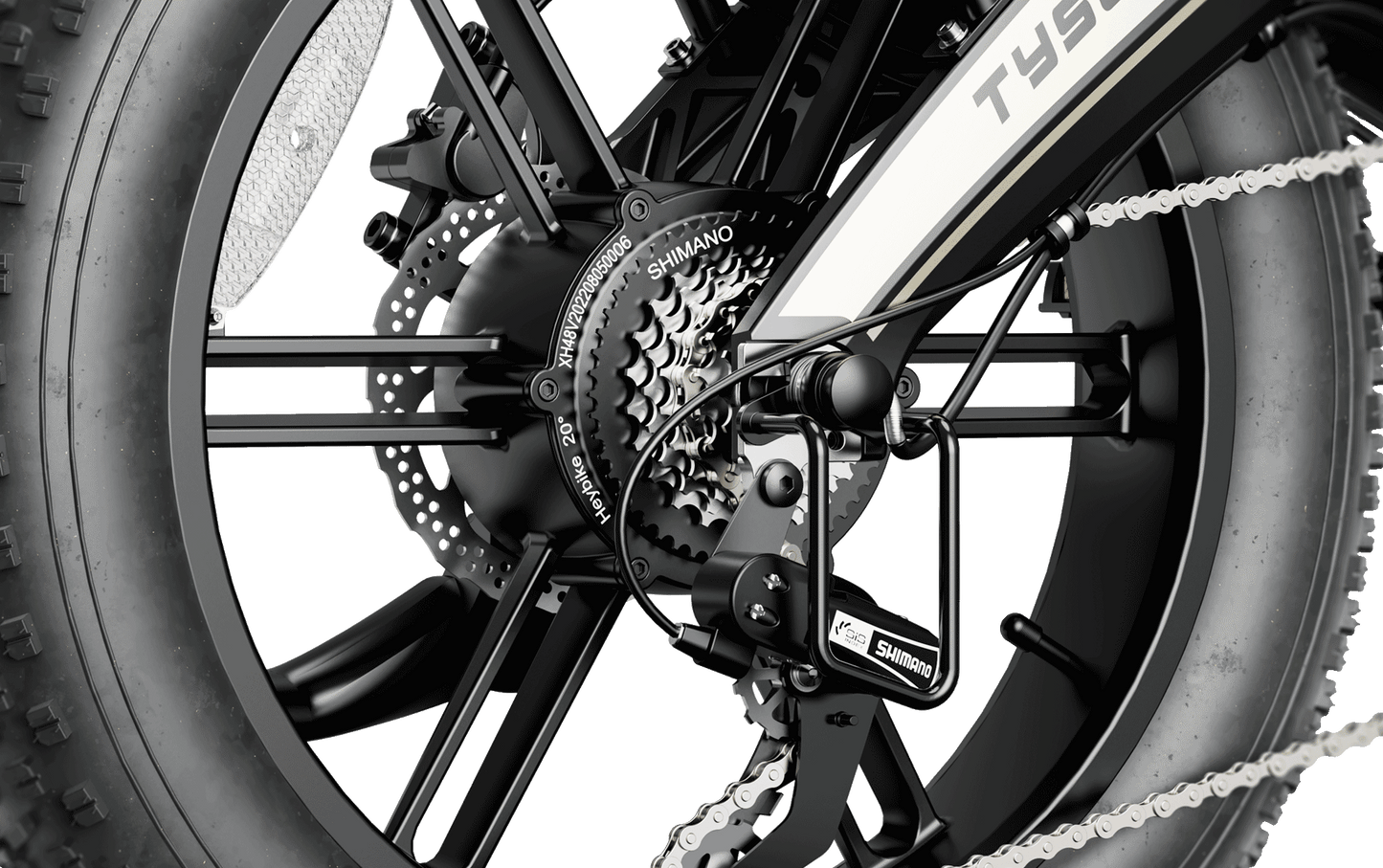 Folding Fat Fire Ebikes(Tyson)