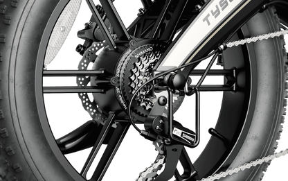 Folding Fat Fire Ebikes(Tyson)