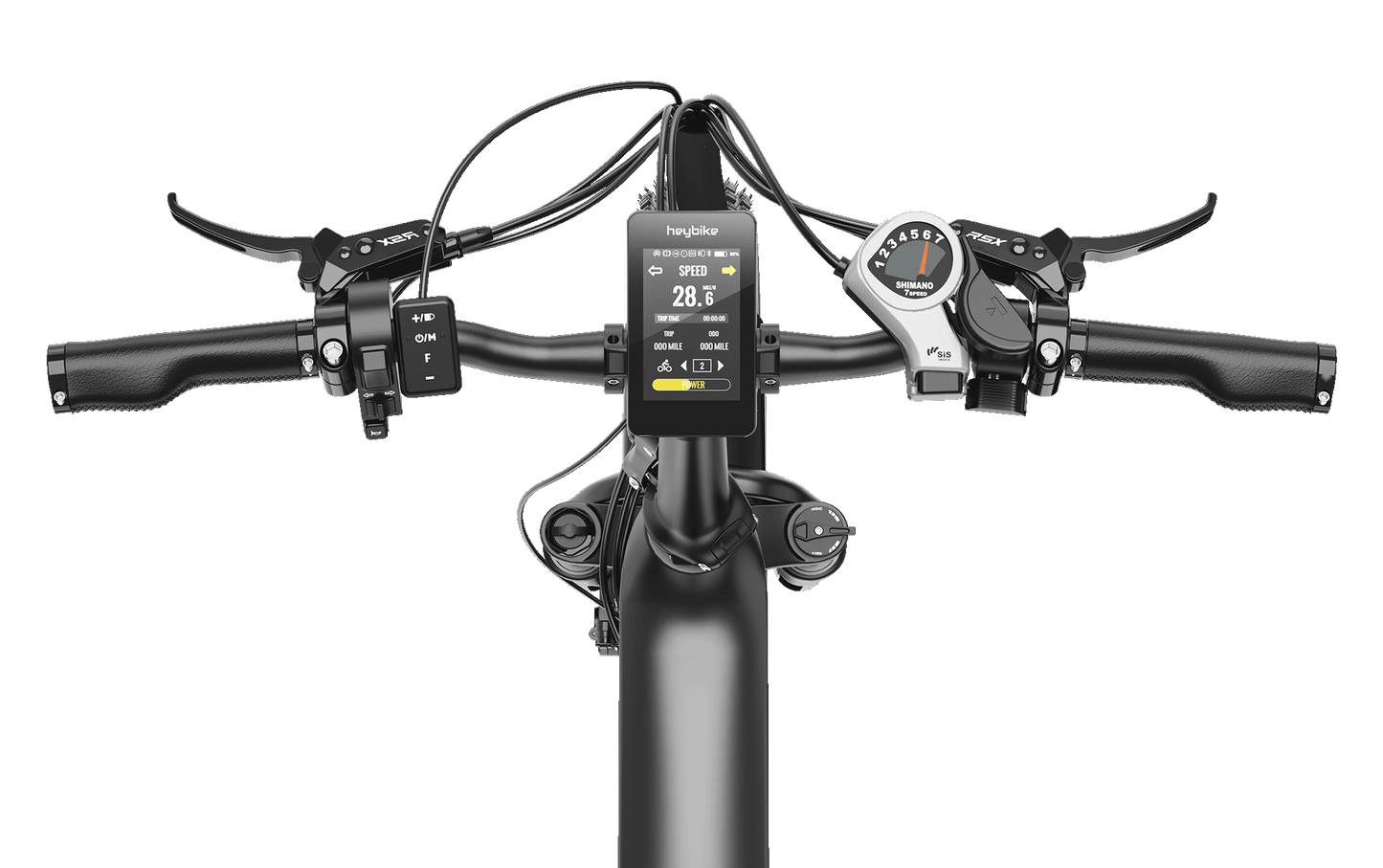 Folding Fat Fire Ebikes(Tyson)