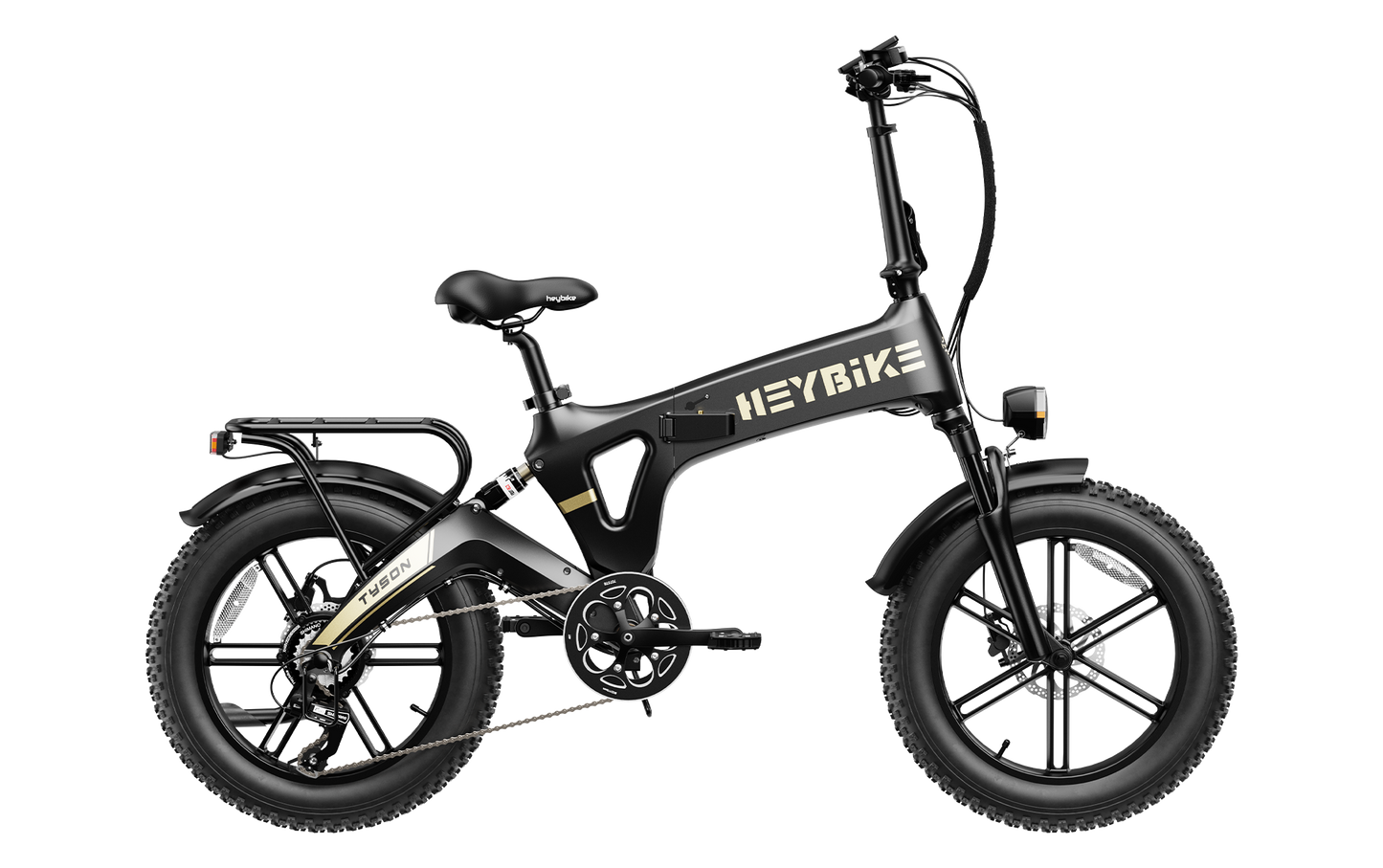 Folding Fat Fire Ebikes(Tyson)