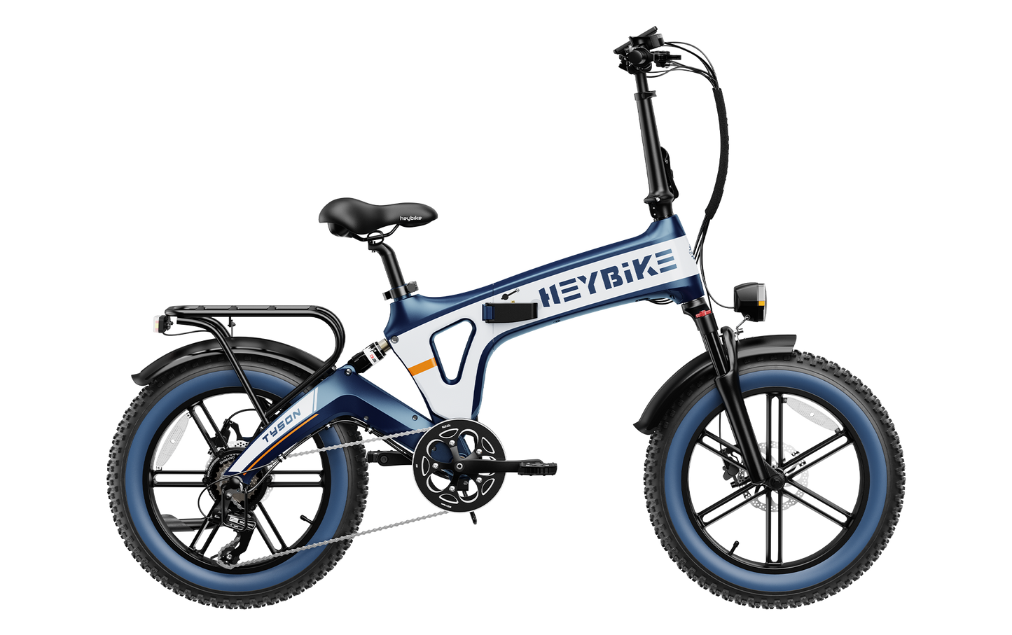 Folding Fat Fire Ebikes(Tyson)