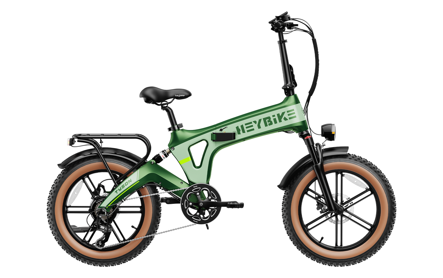 Folding Fat Fire Ebikes(Tyson)