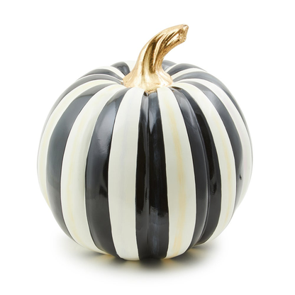 【🎉Factory Direct Clearout Sale】MacKenzie- Childs Medium Stripe and Large Check Pumpkins