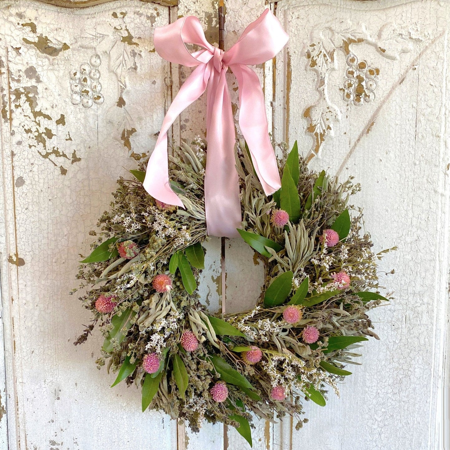 Baby Girl Wreath