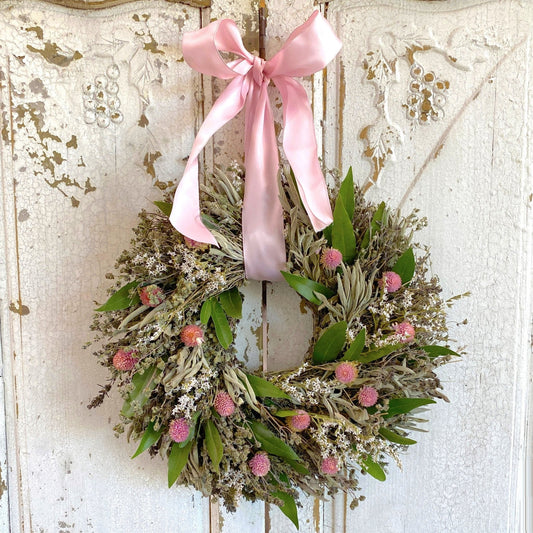 Baby Girl Wreath