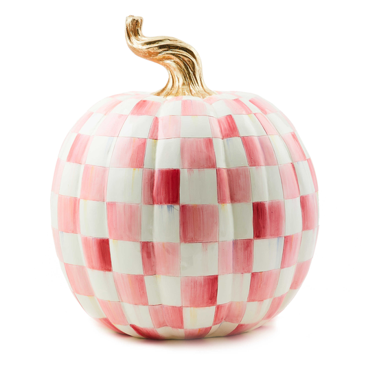 【🎉Factory Direct Clearout Sale】MacKenzie- Childs Medium Stripe and Large Check Pumpkins