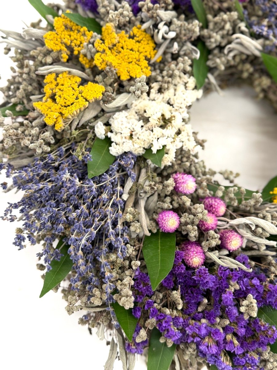 Blooms Wreath