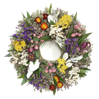 Burst of Flowers Wreath