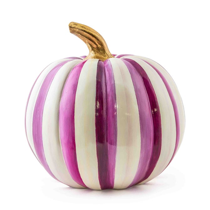 【🎉Factory Direct Clearout Sale】MacKenzie- Childs Medium Stripe and Large Check Pumpkins