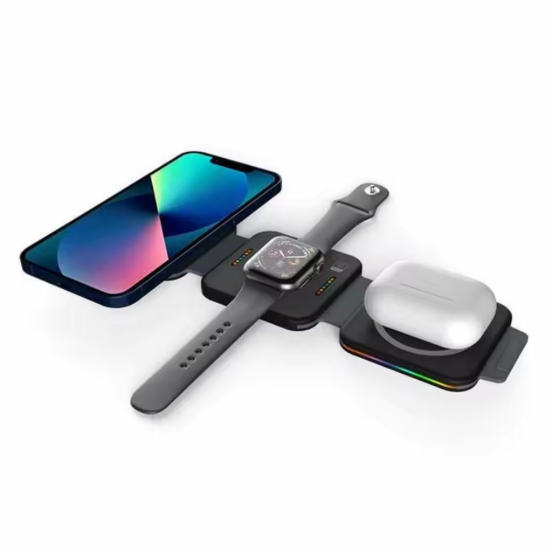 3 in 1 Magnetic Wireless Charger