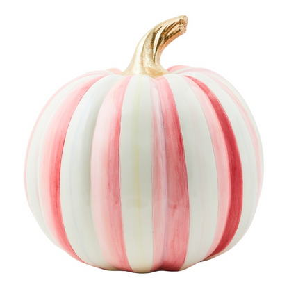 【🎉Factory Direct Clearout Sale】MacKenzie- Childs Medium Stripe and Large Check Pumpkins