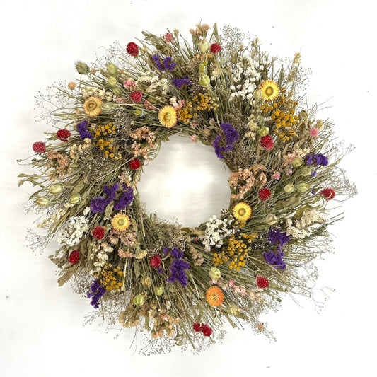 Earth Day Botanical Wreath