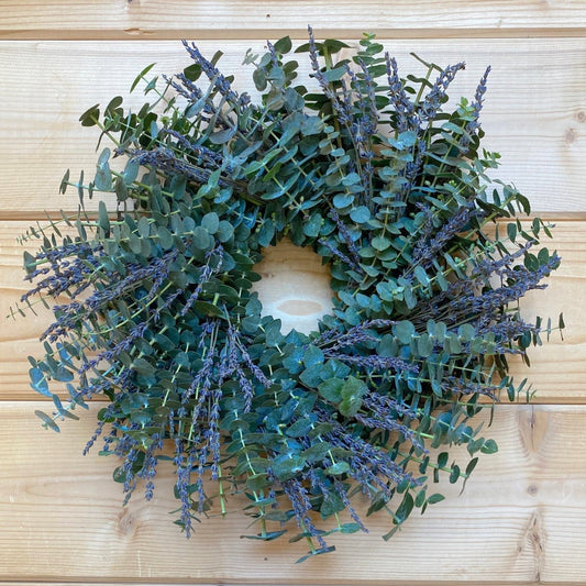 Eucalyptus Lavender Wreath