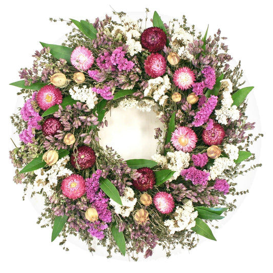 Floral Abundance Wreath
