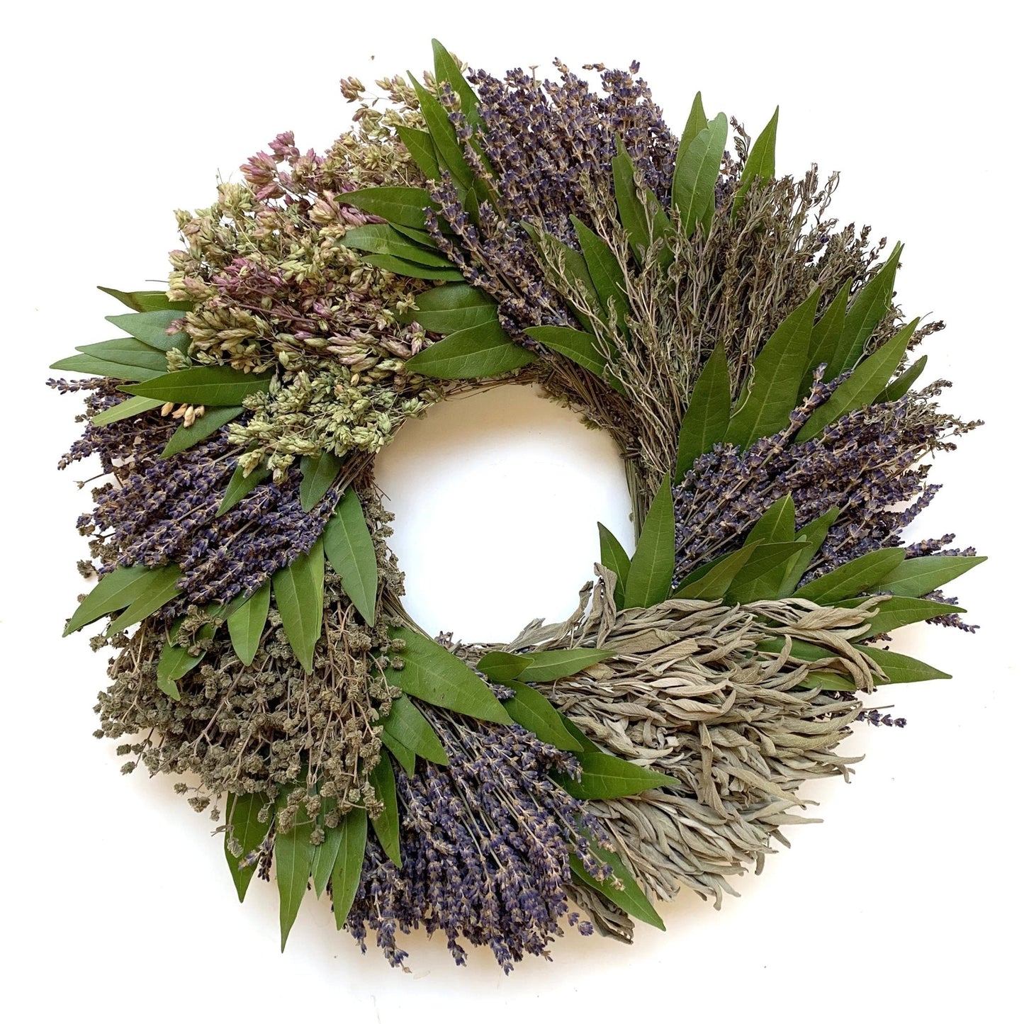 French Herb Wreath