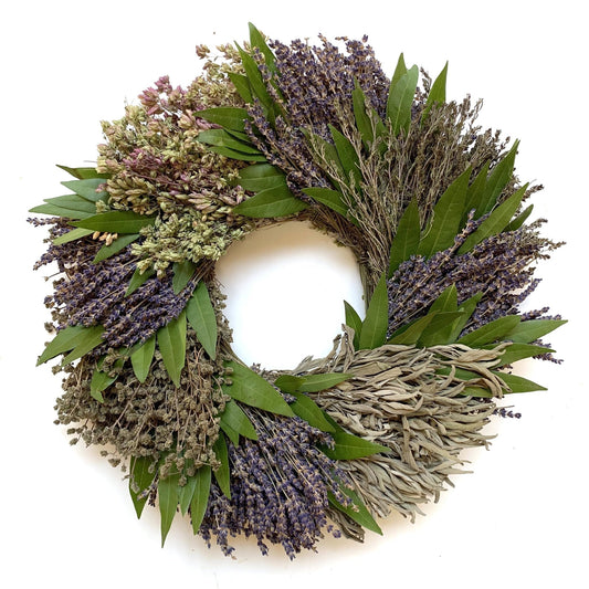 French Herb Wreath