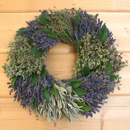 French Herb Wreath