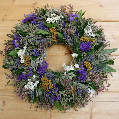 Garden Herb Wreath