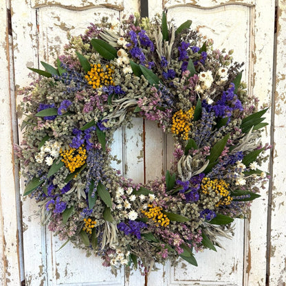Garden Herb Wreath